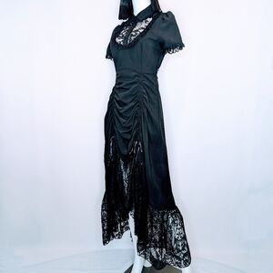 WIDOW, Dust Has Settled Maxi Dress Size S